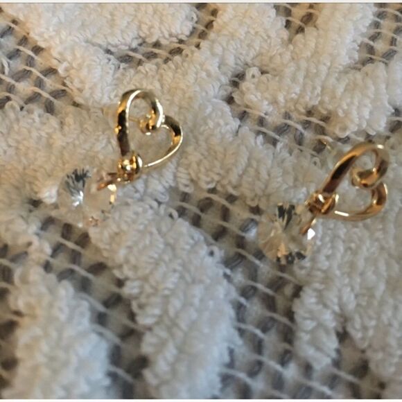 🌸Pretty Gold quartz Earrings  - Picture 7 of 8
